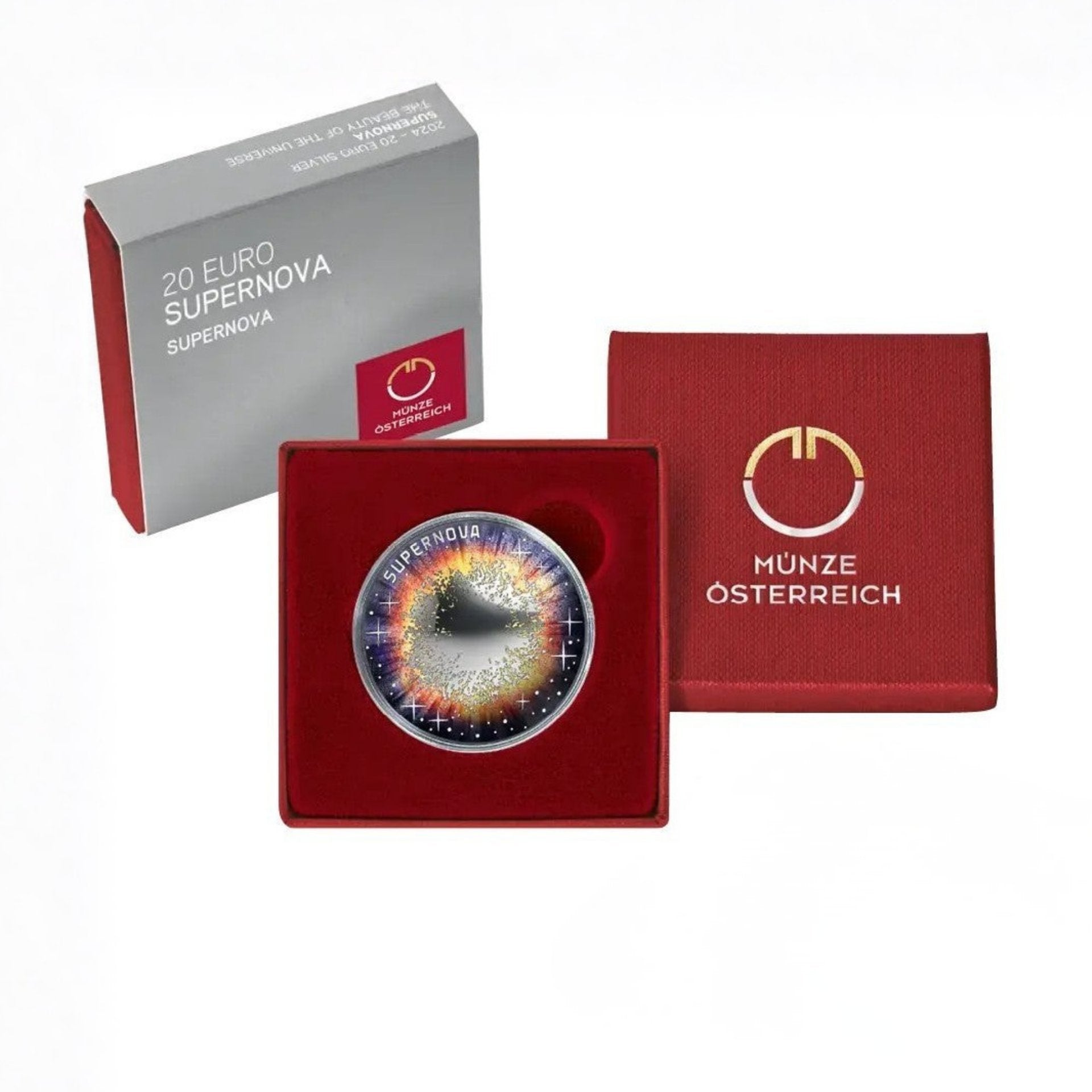 2024 Supernova - 20€ Áustria Proof